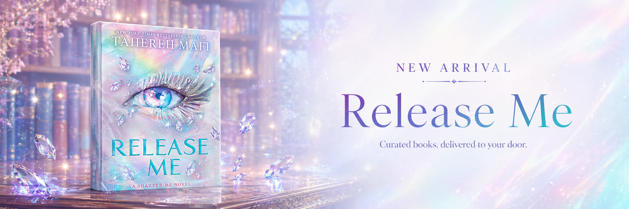 Release Me by Tahereh Mafi