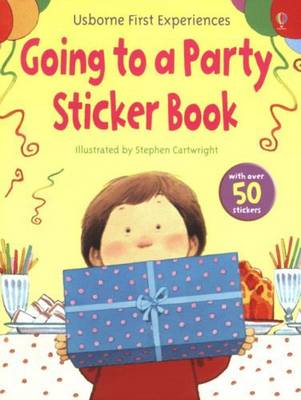 Going to a Party Sticker Book
