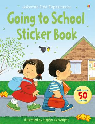 Going to School Sticker Book