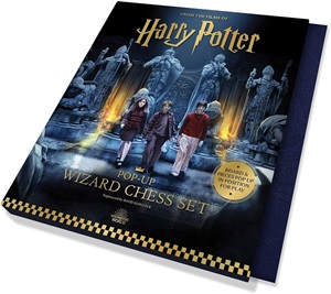 Harry Potter: The Pop-Up Wizard Chess Set