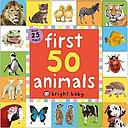 Lift The Flap Tab First 50 Animals