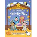 Little First Stickers Nativity Play