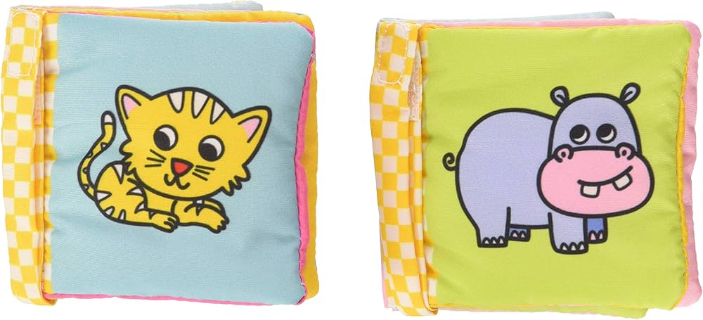 Little Soft Duo: Cat/Hippo