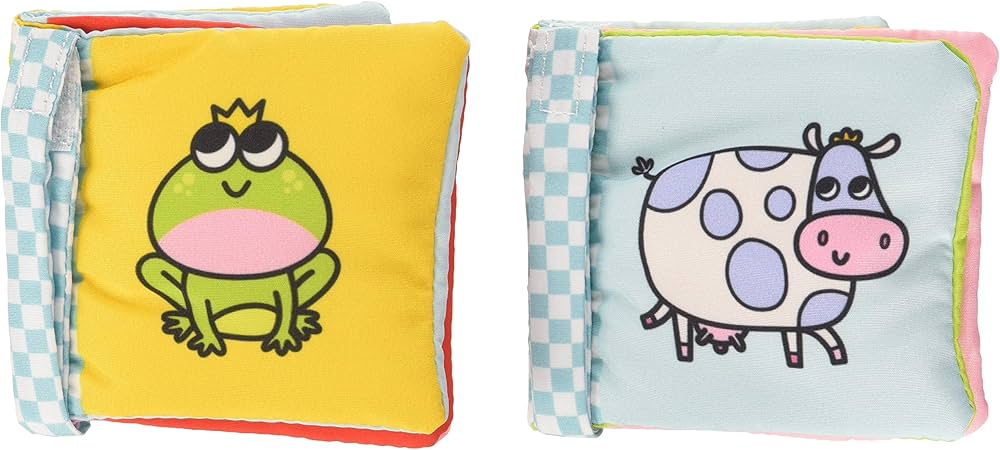 Little Soft Duo: Cow/Frog