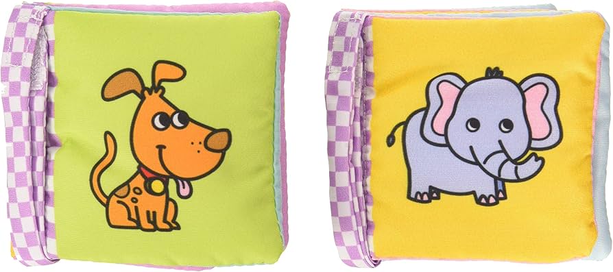 Little Soft Duo:Elephant/Dog