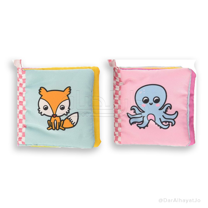 Little Soft Duo:Fox/Octopus