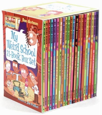 My Weird School 21-Book Box Set
