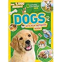 National Geographic Kids Dogs Sticker Activity Book