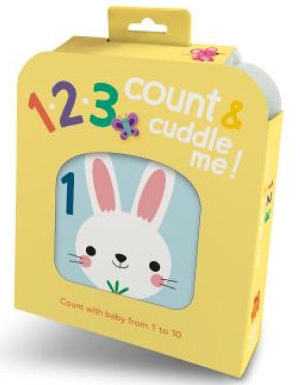 123 Count & Cuddle Me Rabbit