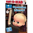 Operation Library!: Ready-To-Read Level 1