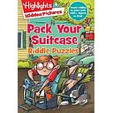 Pack Your Suitcase Riddle Puzzles
