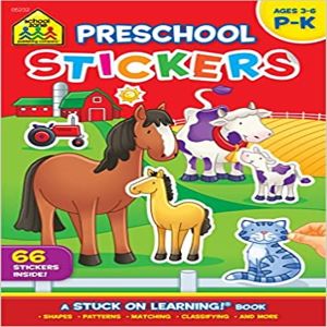 Preschool Stickers