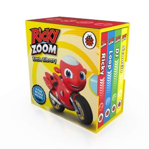 Ricky Zoom Little Library