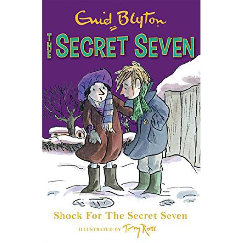 Secret Seven: Shock For The Secret Seven: Book 13