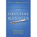 The First-Time Manager