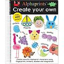 Alphaprints: Create Your Own: A Sticker and Doodle Activity Book