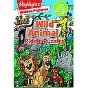 Wild Animal Riddle Puzzles