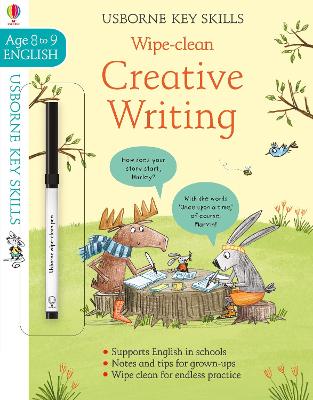 Wipe-Clean Creative Writing 8-9