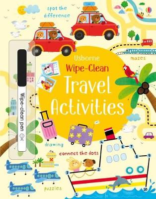 Wipe-Clean Travel Activities