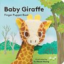 Baby Giraffe: Finger Puppet Book