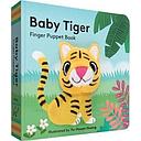 Baby Tiger: Finger Puppet Book