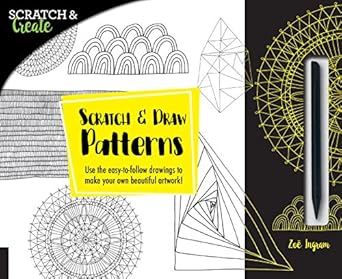 Scratch & Create: Scratch & Draw Patterns
