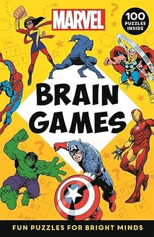 Marvel Brain Games