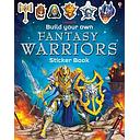 Build Your Own Fantasy Warriors Sticker Book