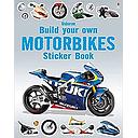 Build Your Own Motorbikes Sticker Book