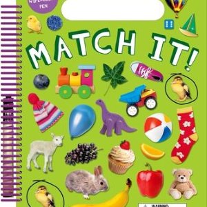 Early Learning Fun: Match It!: Includes Wipe-Clean Pen