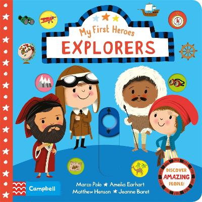 Explorers: Discover Amazing People