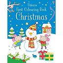 First Colouring Book Christmas