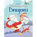 First Colouring Book Dragons