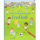 First Colouring Book Football