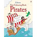 First Colouring Book Pirates