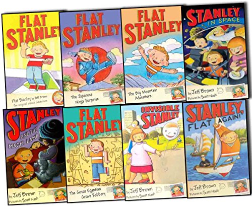 Flat Stanley Collection 8 Book