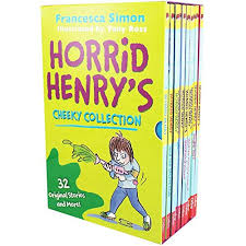 Francesca Simon Horrid Henry Cheeky - 10 Book Collection