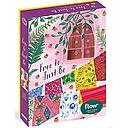 Free to Just Be 1,000-Piece Puzzle: (Flow) for Adults Families Picture Quote Mindfulness Game Gift Jigsaw 26 3/8” x 18 7/8”