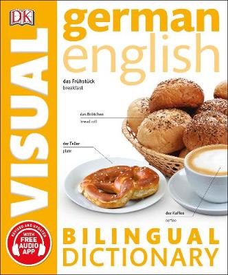 German-English Bilingual Visual Dictionary with Free Audio App