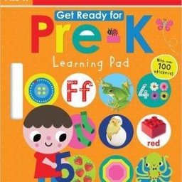 Get Ready for Pre-K Learning Pad: Scholastic Early Learners (Learning Pad)
