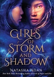 Girls of Storm and Shadow: The mezmerizing sequel to New York Times bestseller Girls of Paper and Fire