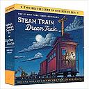 Goodnight, Goodnight, Construction Site and Steam Train, Dream Train Board Books Boxed Set (Board Books for Babies, Preschool Books, Picture Books for Toddlers)