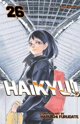 Haikyu!!, Vol. 26