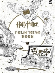 Harry Potter Colouring Book: An official colouring book