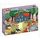 Home Sweet Home 1,000-Piece Puzzle: (Flow) for Adults Families Picture Quote Mindfulness Game Gift Jigsaw 26 3/8” x 18 7/8”