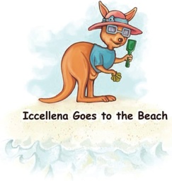 Iccellena Goes To The Beach