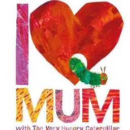 I Love Mum with The Very Hungry Caterpillar
