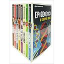Introducing A Graphic Guide (Series 6) 8 Books Collection Set (Epigenetics Genetics Infinity Relativity Evolution Stephen Hawking Empiricism Kant)