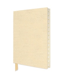 Ivory White Artisan Notebook (Flame Tree Journals)