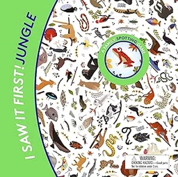 Laurence King Publishing I Saw It First! Jungle
